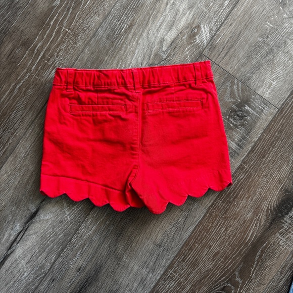 Girls Red Crown and Ivy Shorts Size 8 - Picture 2 of 6